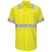 Enhanced & Hi-Visibility Work Shirt