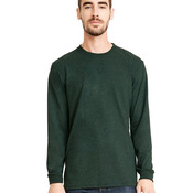 Sueded Long Sleeve T-Shirt