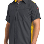 Performance Plus Short Sleeve Shirt with Oilblok Technology - Tall Sizes