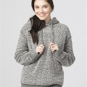 Sherpa Hooded Pullover