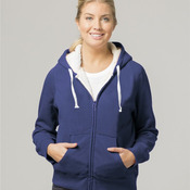 Sherpa Full-Zip Hooded Sweatshirt