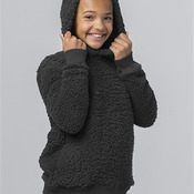 Youth Sherpa Hooded Pillover