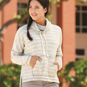 Women’s Baja French Terry Cowl Neck Pullover