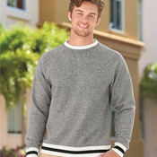 Peppered Fleece Crewneck Sweatshirt