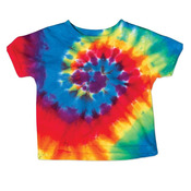 Toddler Spiral Tie-Dyed T-Shirt