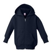 Infant Full-Zip Fleece Hoodie Sweatshirt